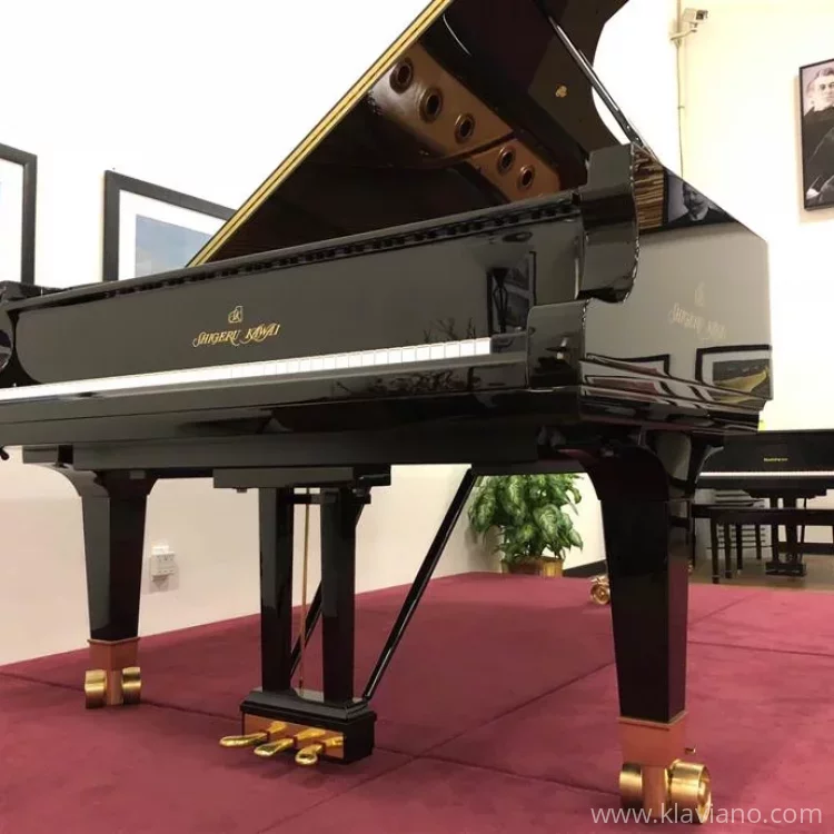 Shigeru Kawai SK EX 103 Cm Stanton Console Grand Pianos For Sale