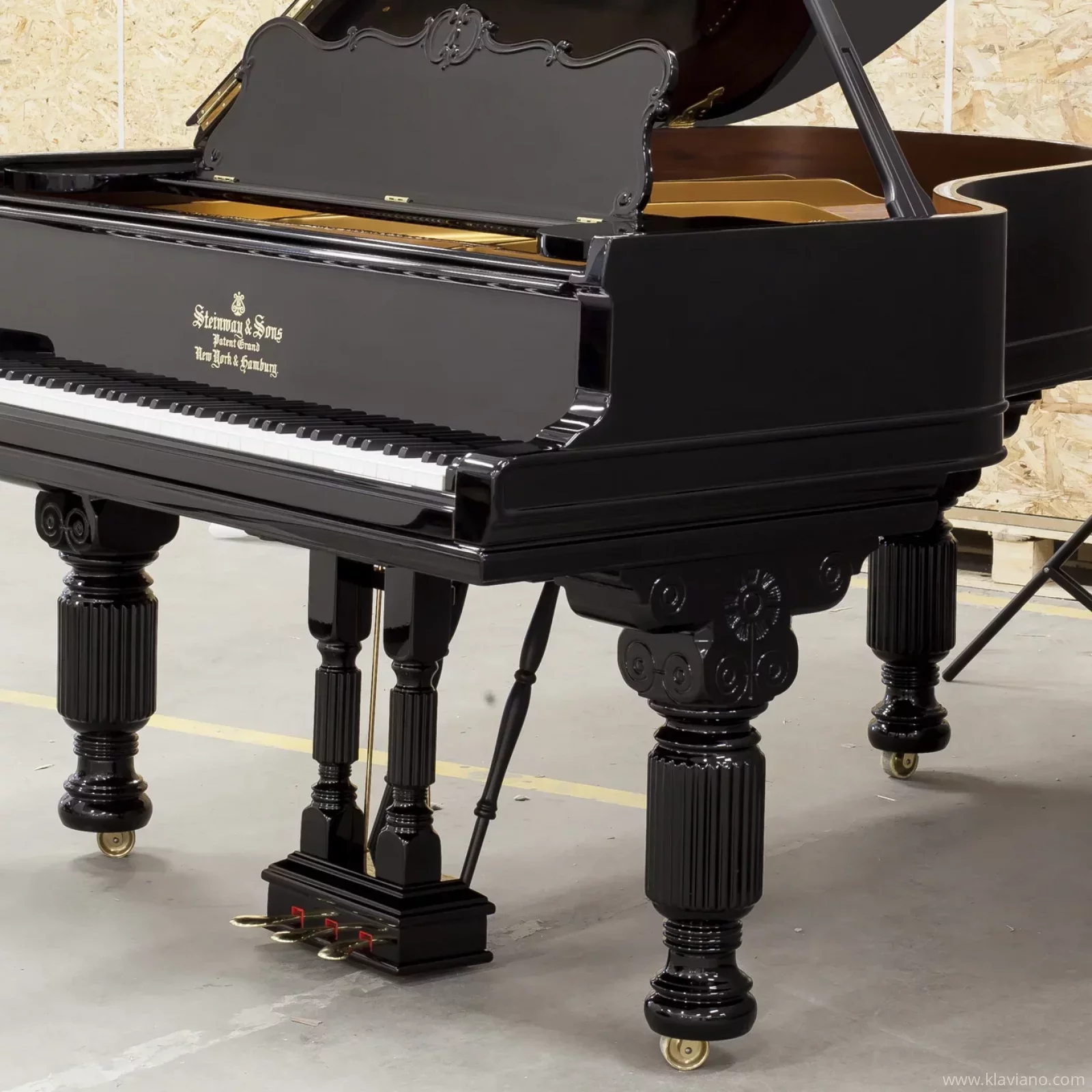 Used Steinway Sons A 188 Kalisz Price Negotiable Grand Pianos