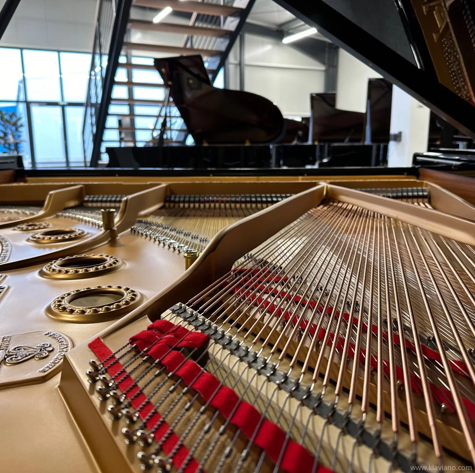 Used Steinway Sons A Swisttal Warranty Months Grand Pianos