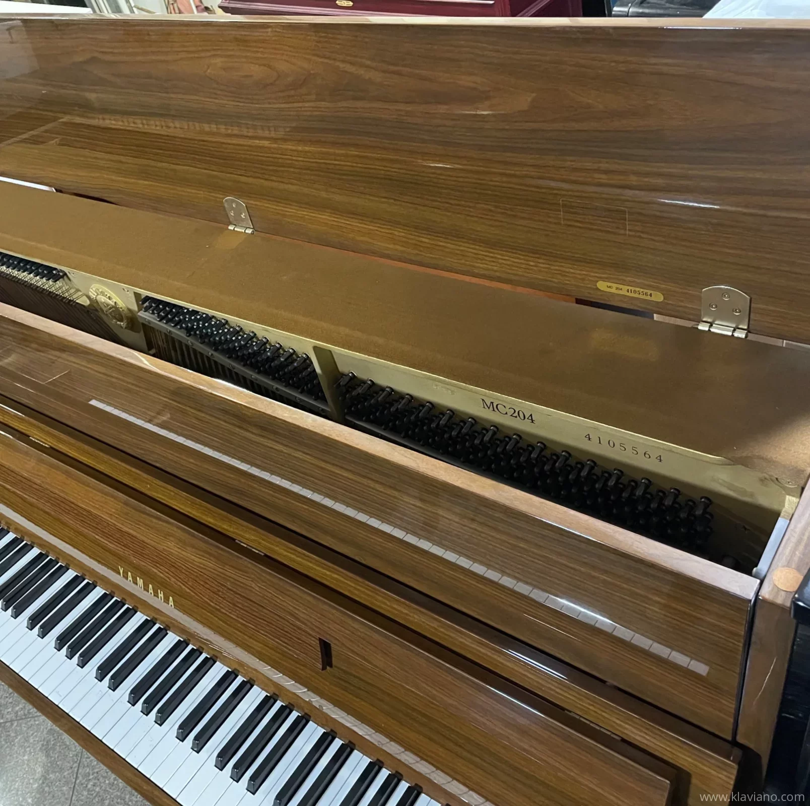 Used Yamaha MC204 Kaunas After Renovation Upright Pianos For Sale