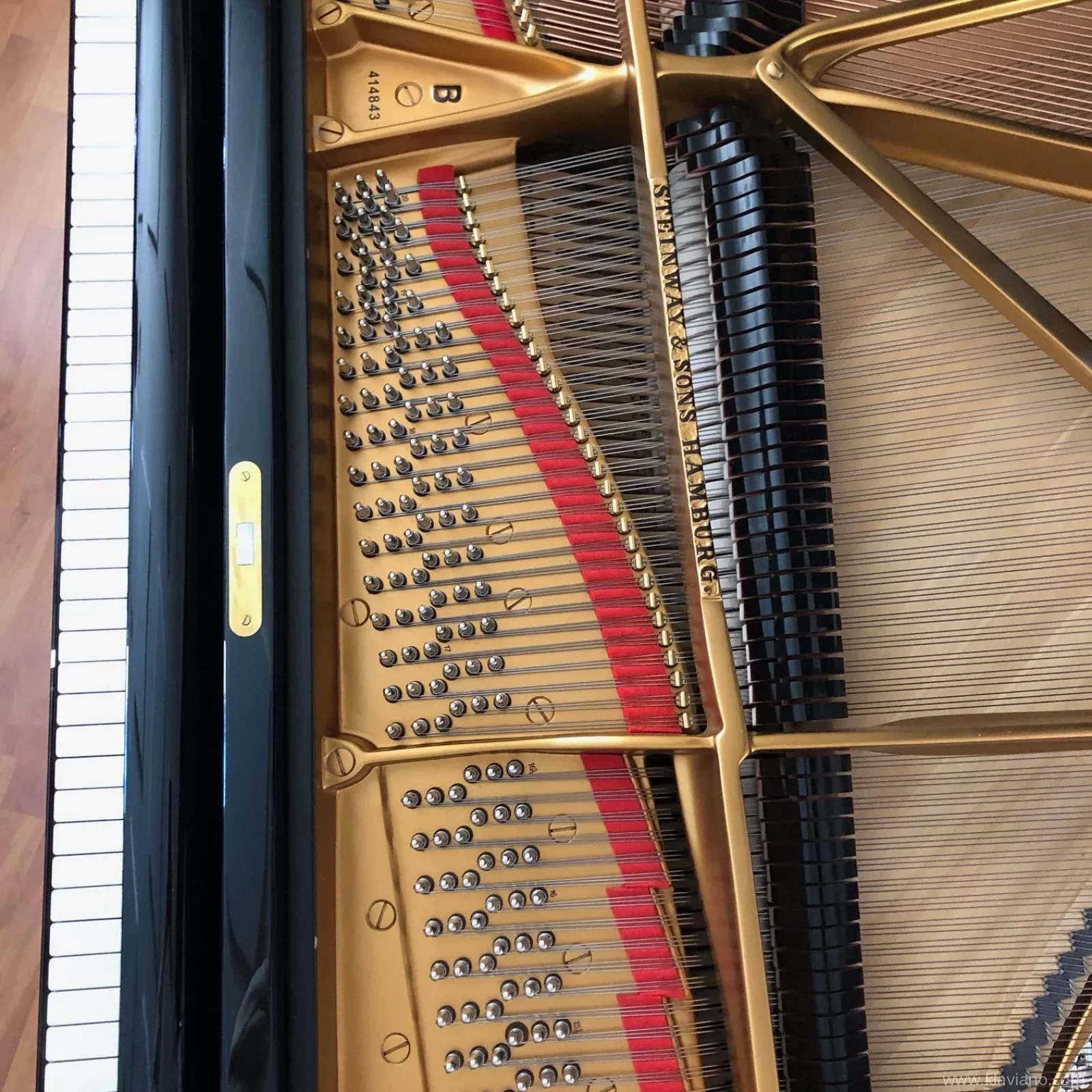 Used Steinway Sons B 211 Montauban After Renovation Grand