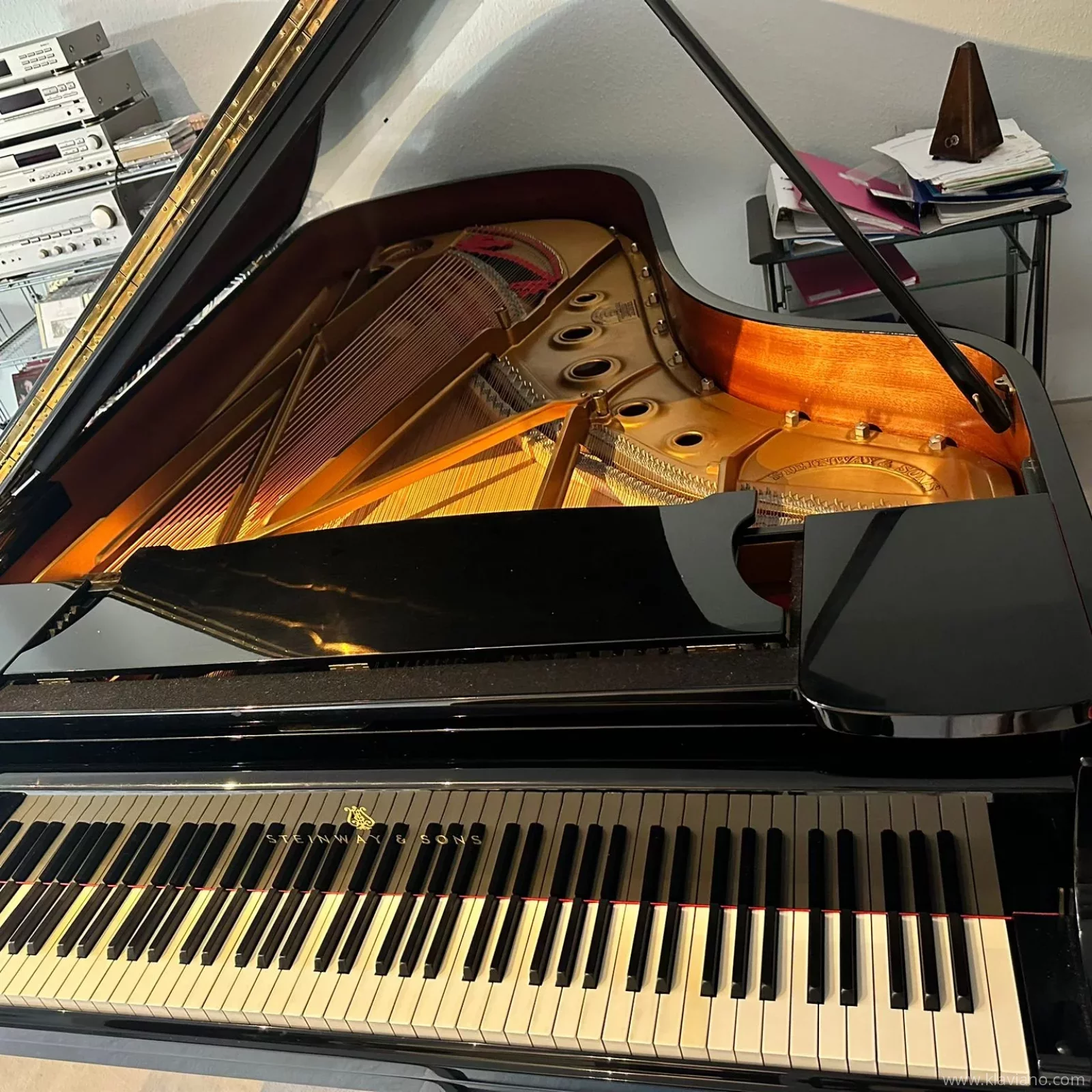 Used Steinway Sons B Perchtoldsdorf Tuning Included In The