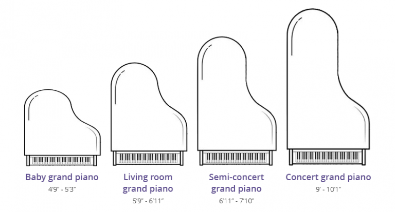 Baby Grand Piano What Are Its Dimensions How Much Does It Weigh And