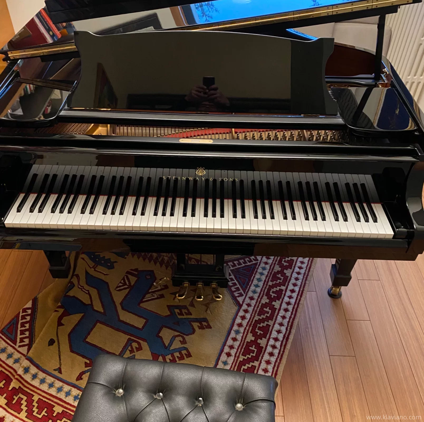 Używany, Steinway & Sons, A-188