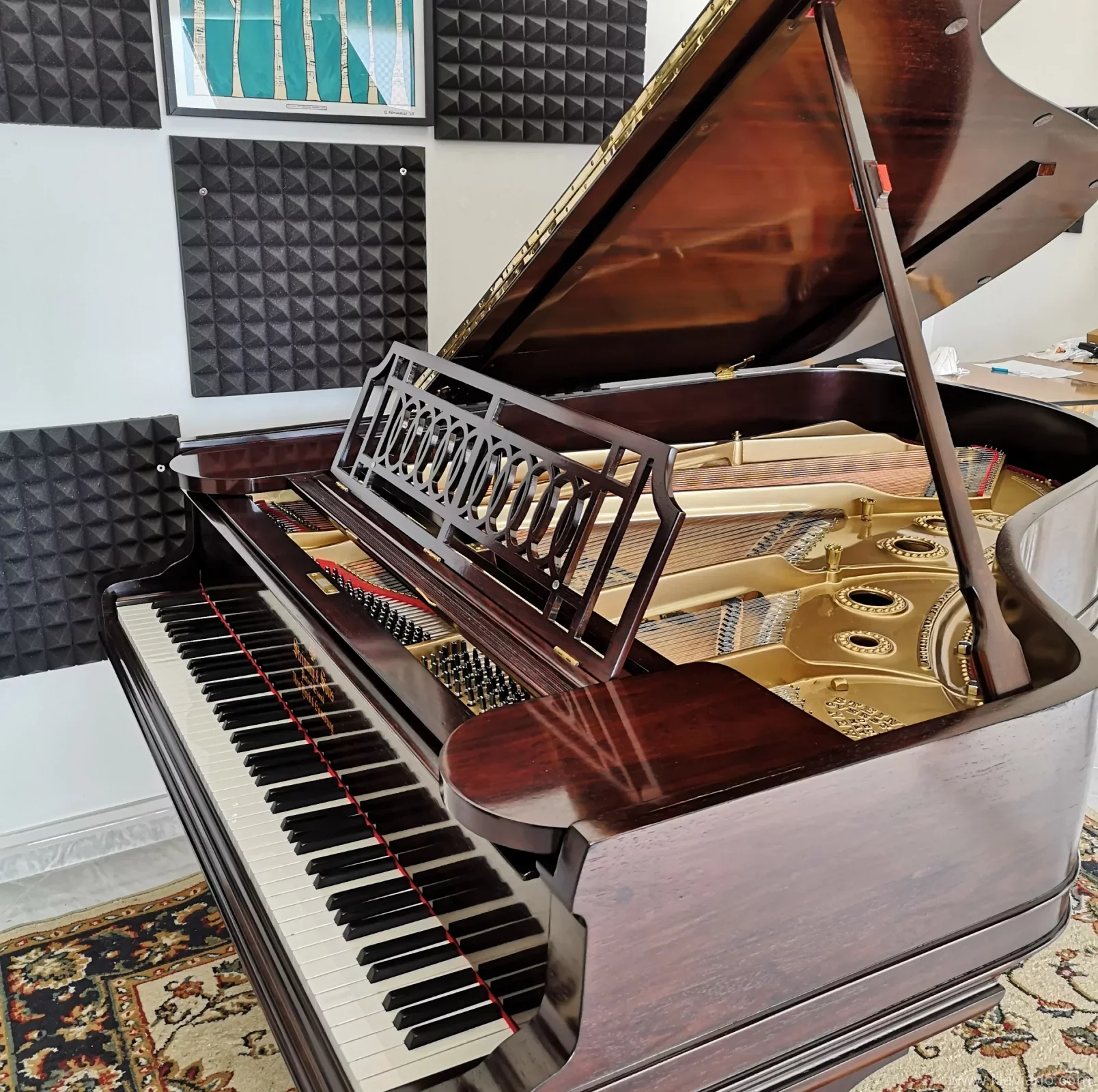 Gebruikte, Steinway & Sons, A-188