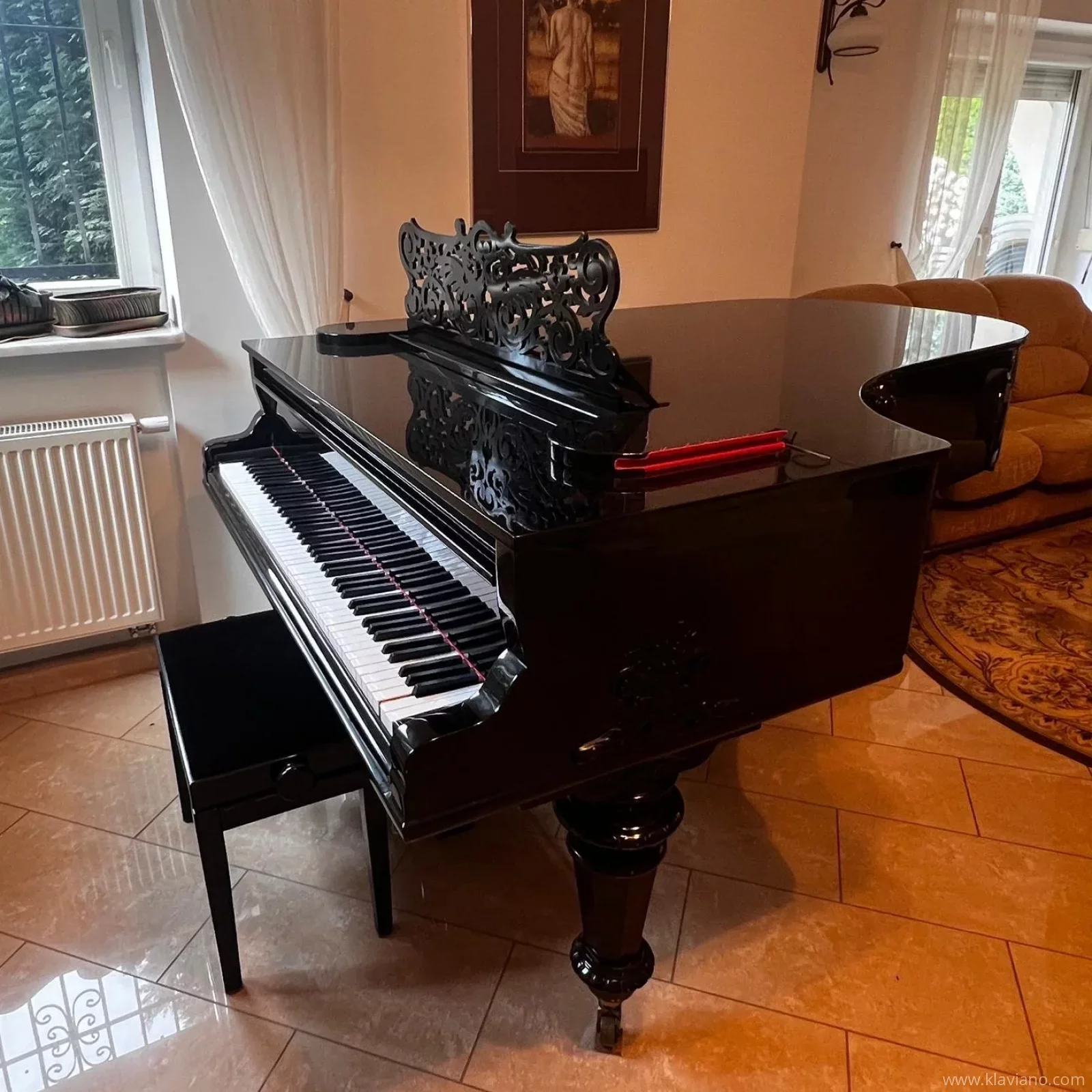 Used, Grotrian Steinweg, Charis (208)