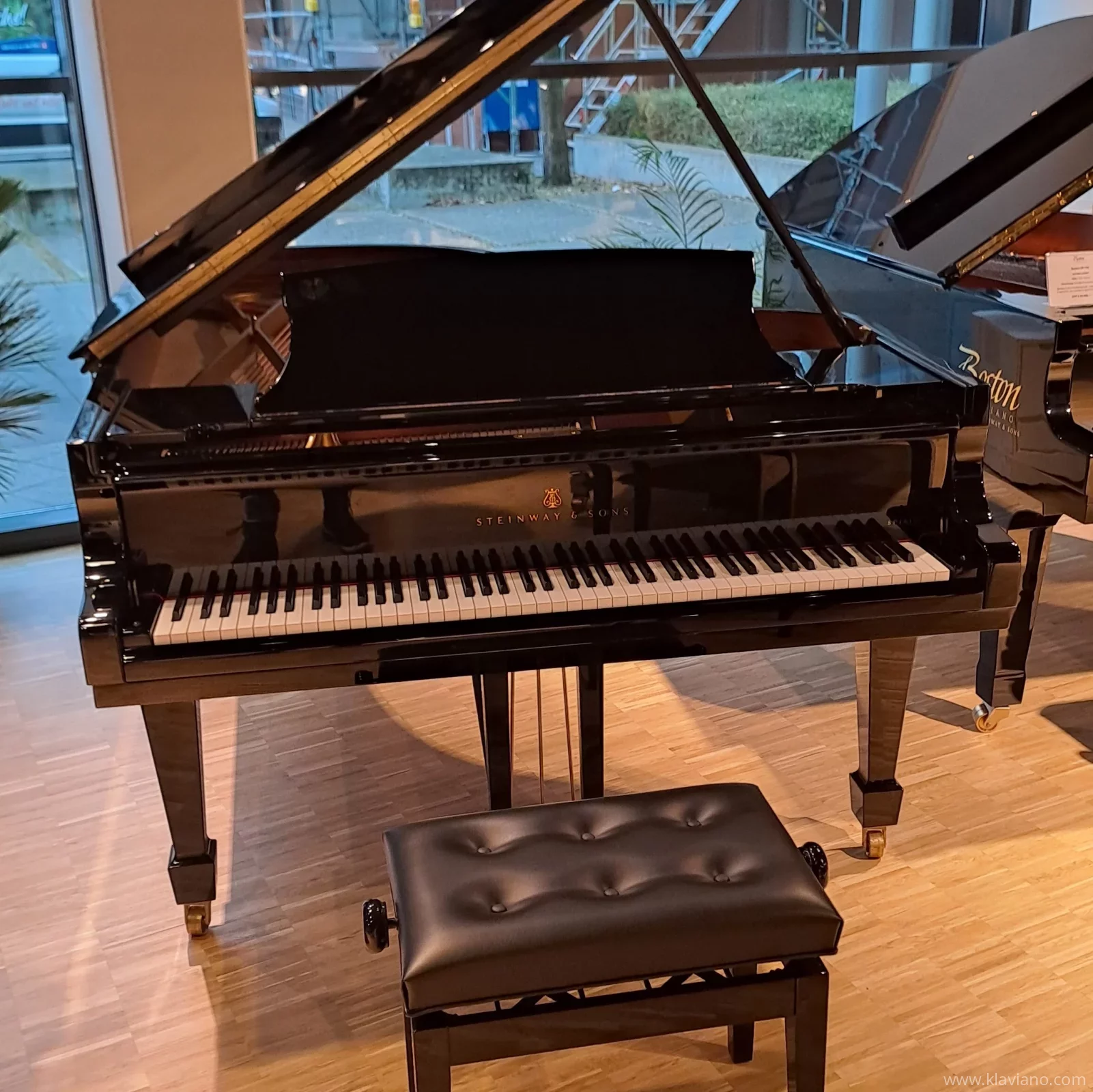 Neufs, Steinway & Sons, B-211