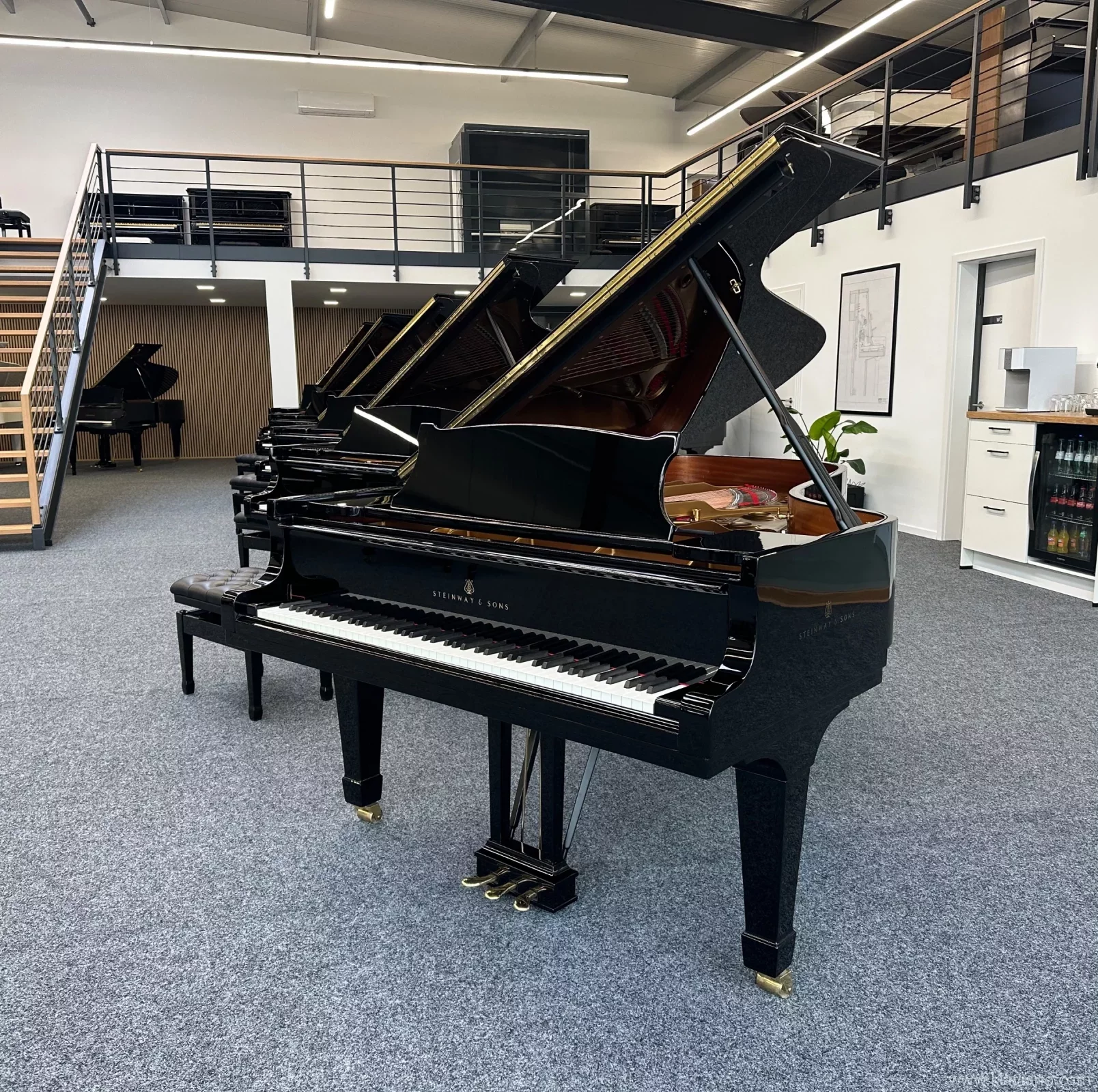 Occasion, Steinway & Sons, C-227