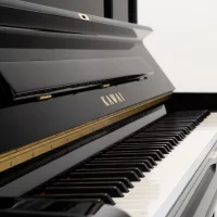 SKU:15570 - Kawai K-6 Upright Piano - c2008