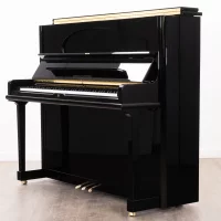 SKU: 15574 - Grotrian Steinweg 132Concertino Upright Piano - c2016