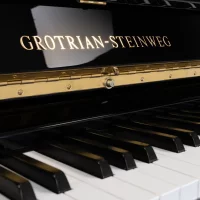 SKU: 15574 - Grotrian Steinweg 132Concertino Upright Piano - c2016