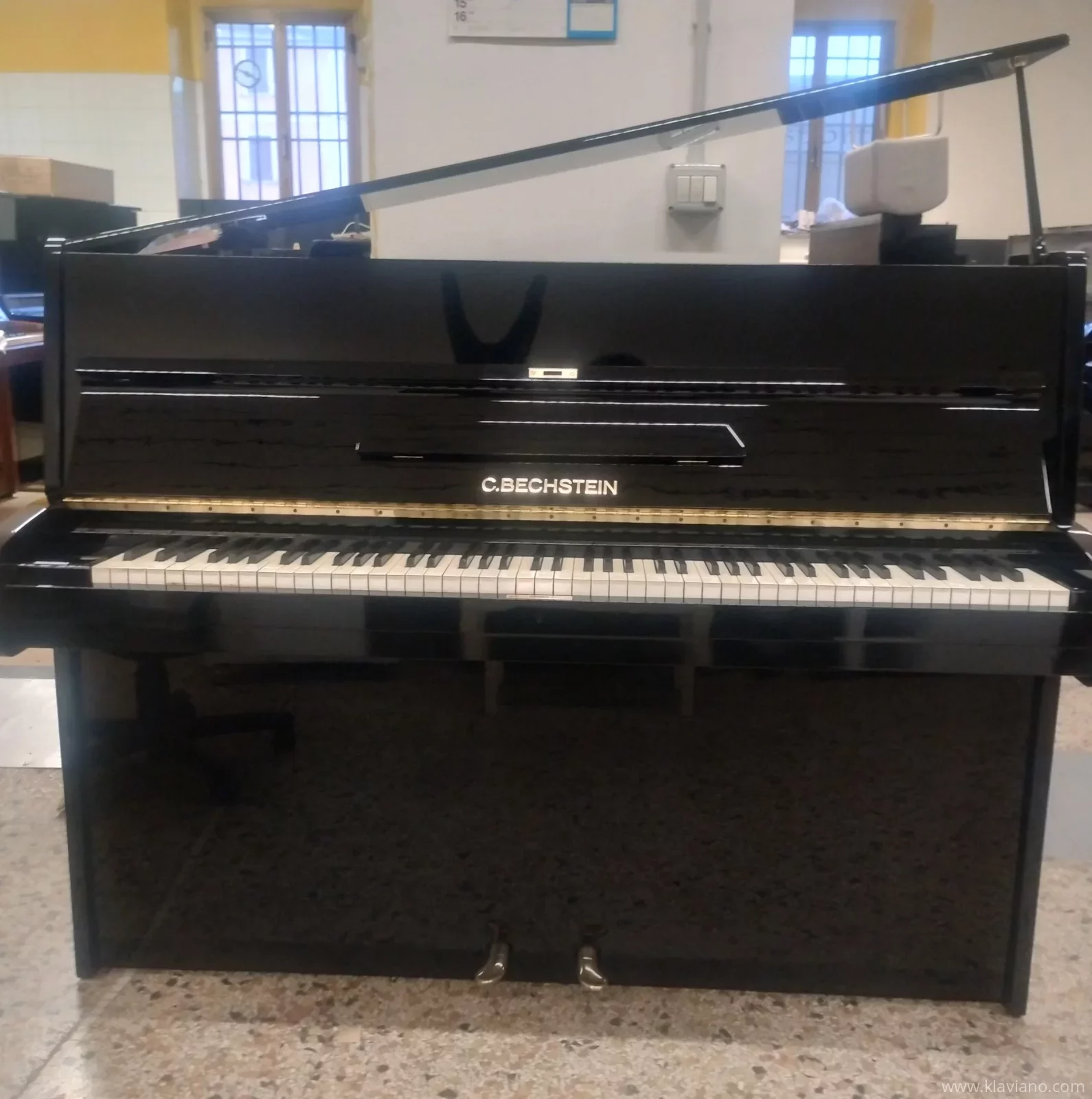 Używany, C. Bechstein, 12n