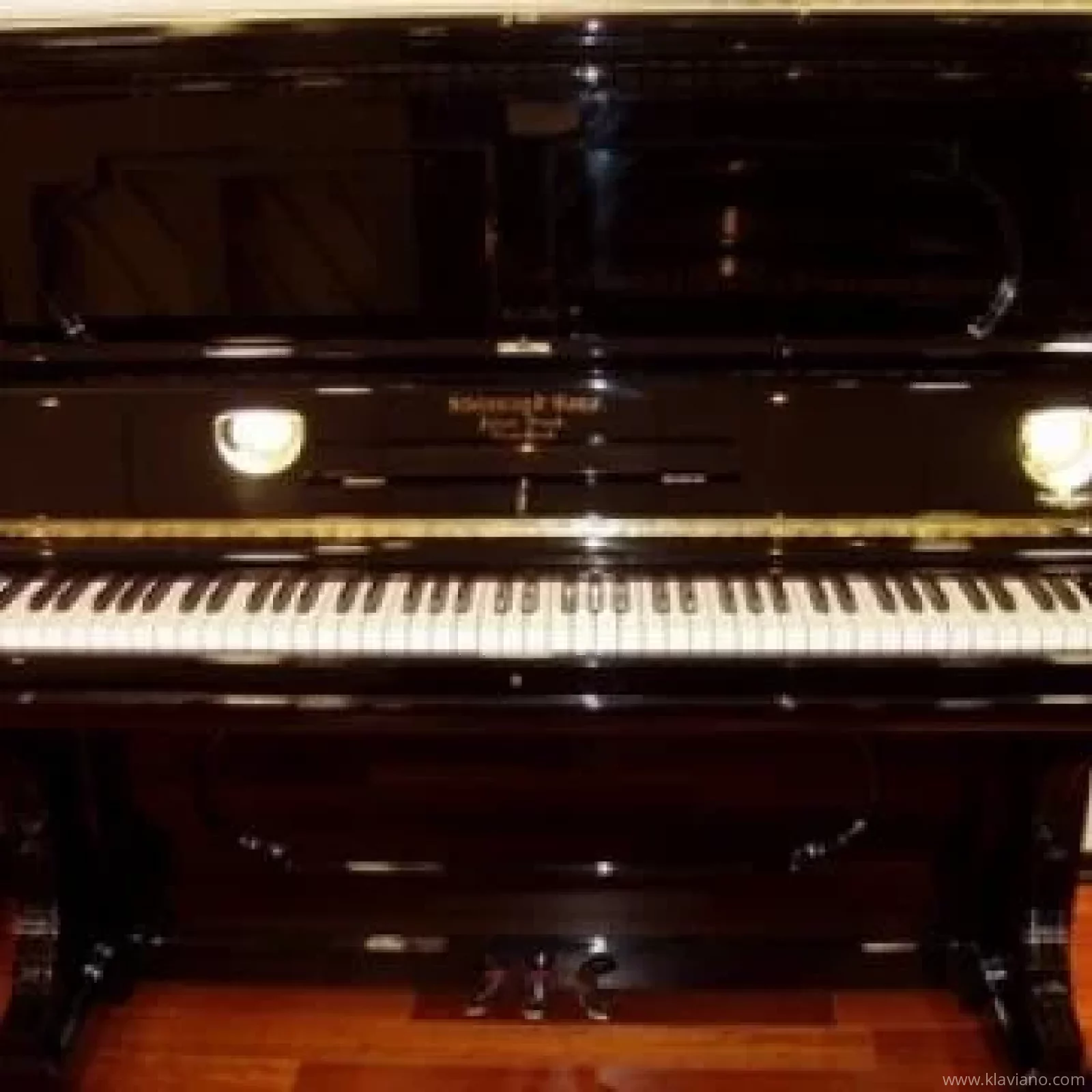 Används, Steinway & Sons, R-138 (I)