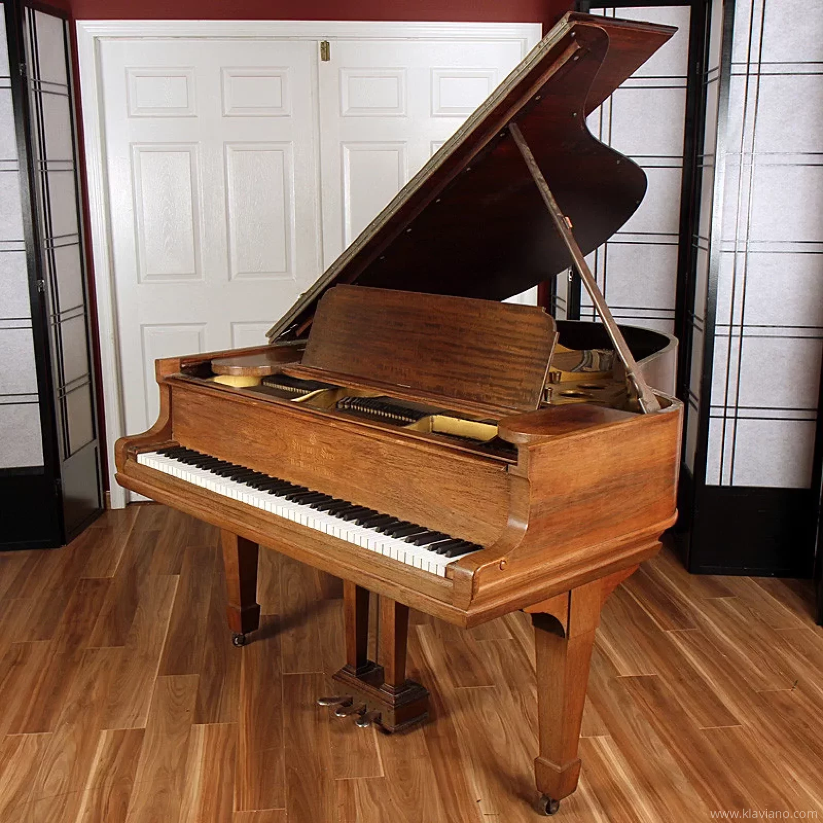 Używany, Steinway & Sons, O-180