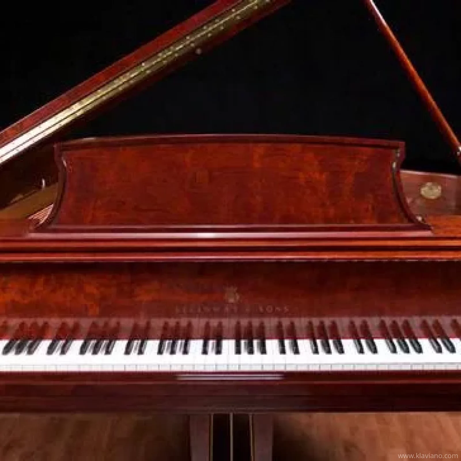 Gebruikte, Steinway & Sons, S-155