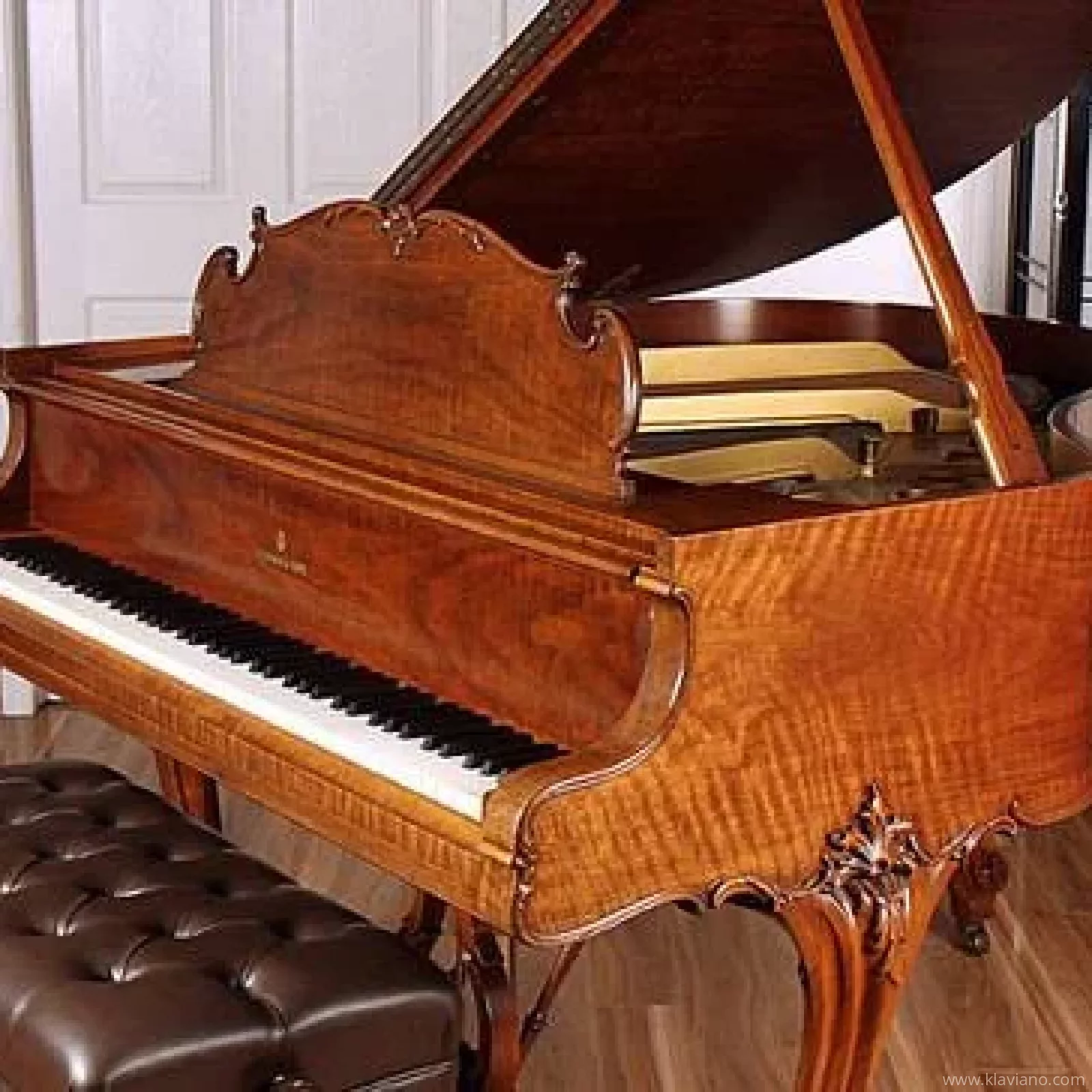 Gebruikte, Steinway & Sons, S-155