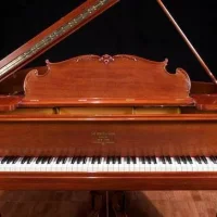 Używany, Steinway & Sons, M-170