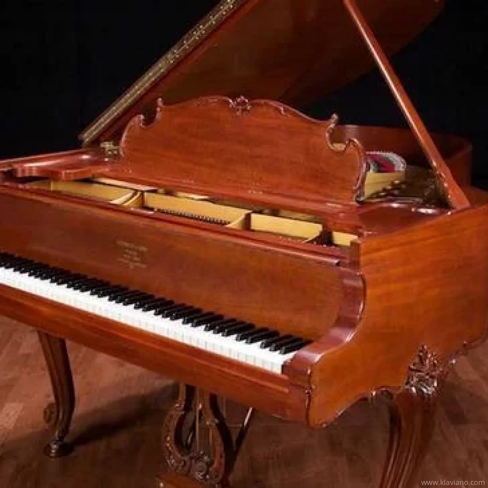 Gebruikte, Steinway & Sons, M-170