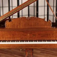 Używany, Steinway & Sons, M-170