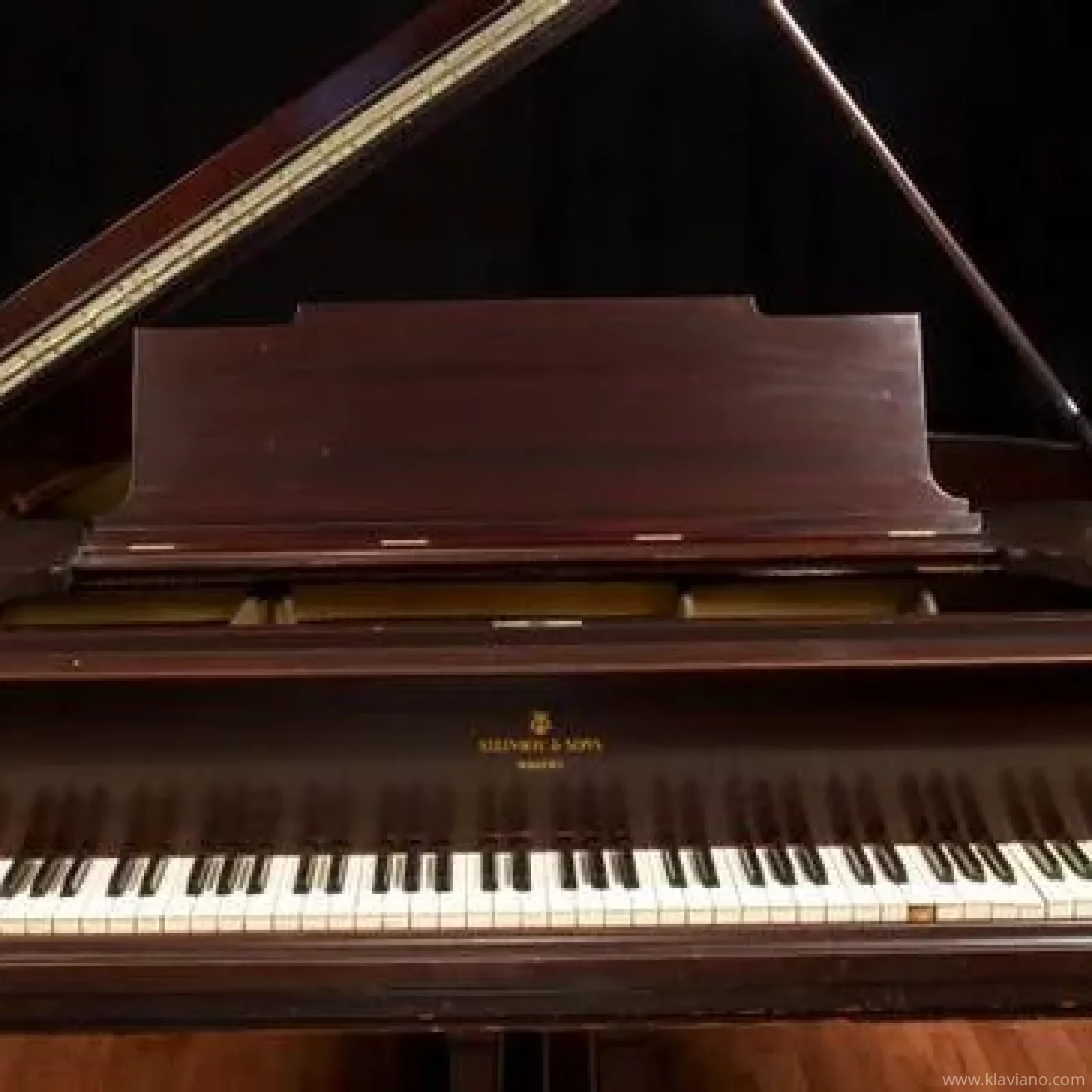 Används, Steinway & Sons, M-170