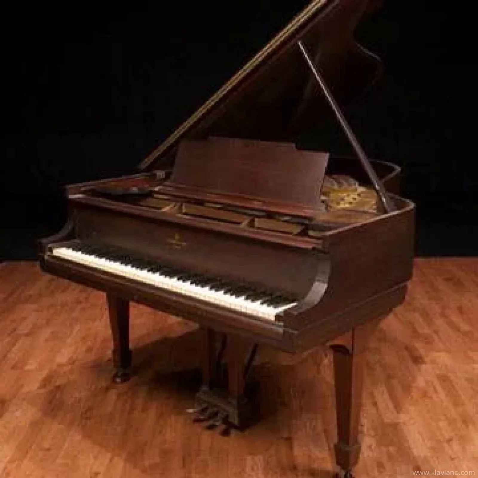 Używany, Steinway & Sons, M-170