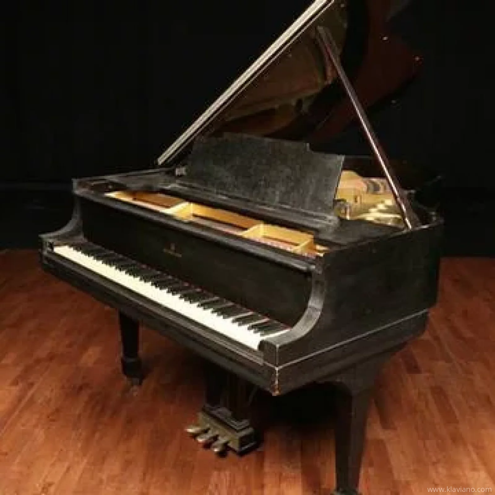 Gebruikte, Steinway & Sons, M-170