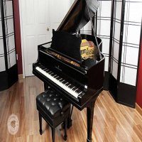 Używany, Steinway & Sons, M-170