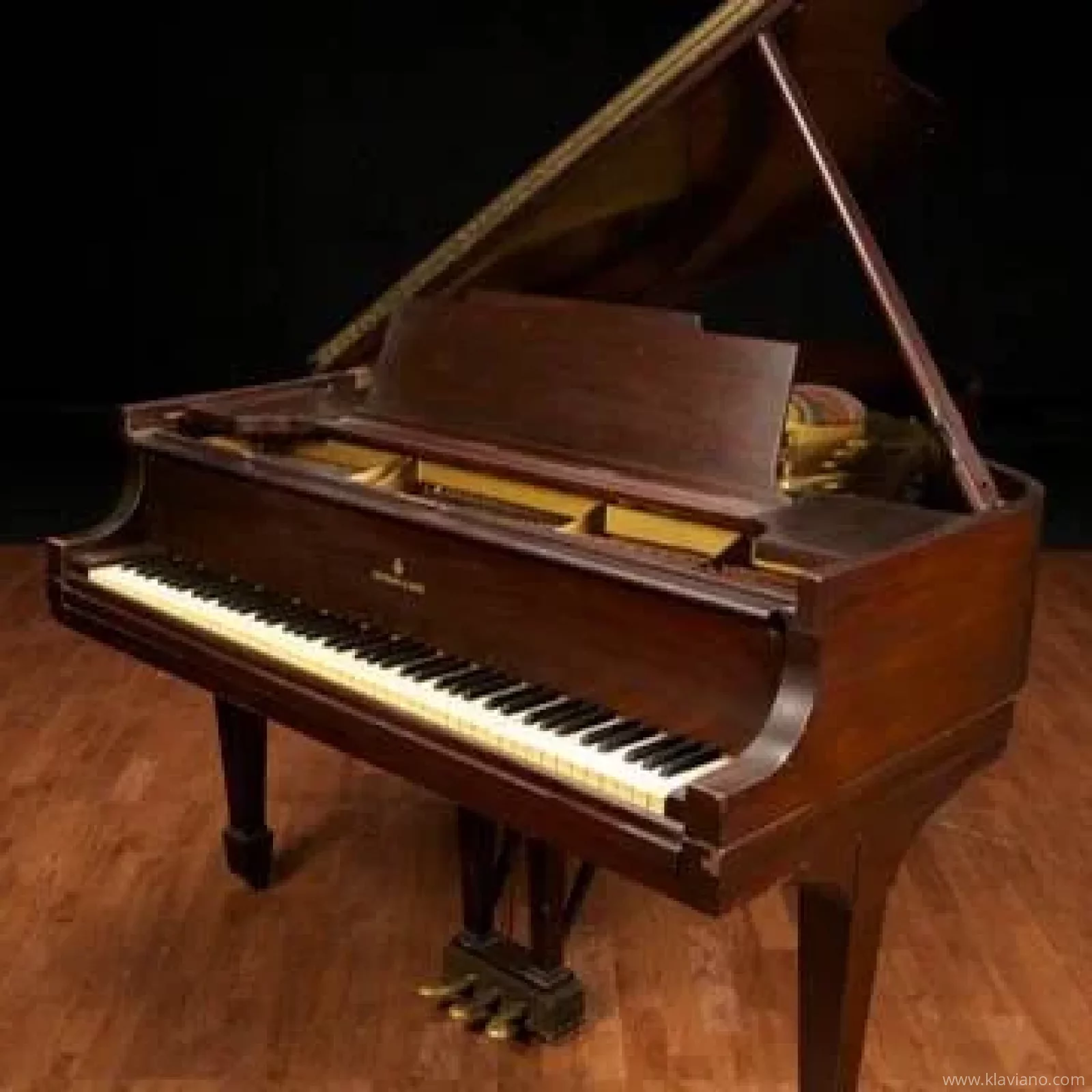 Gebruikte, Steinway & Sons, M-170