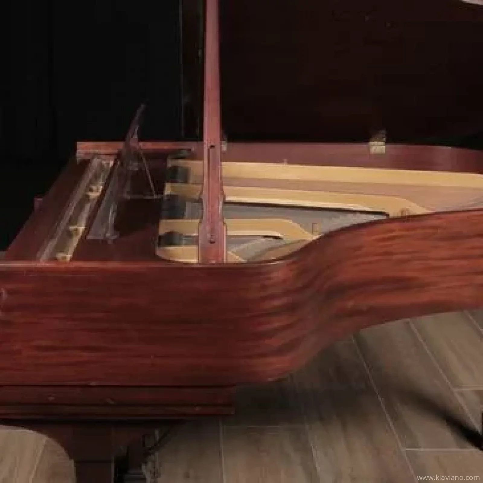 Używany, Steinway & Sons, M-170