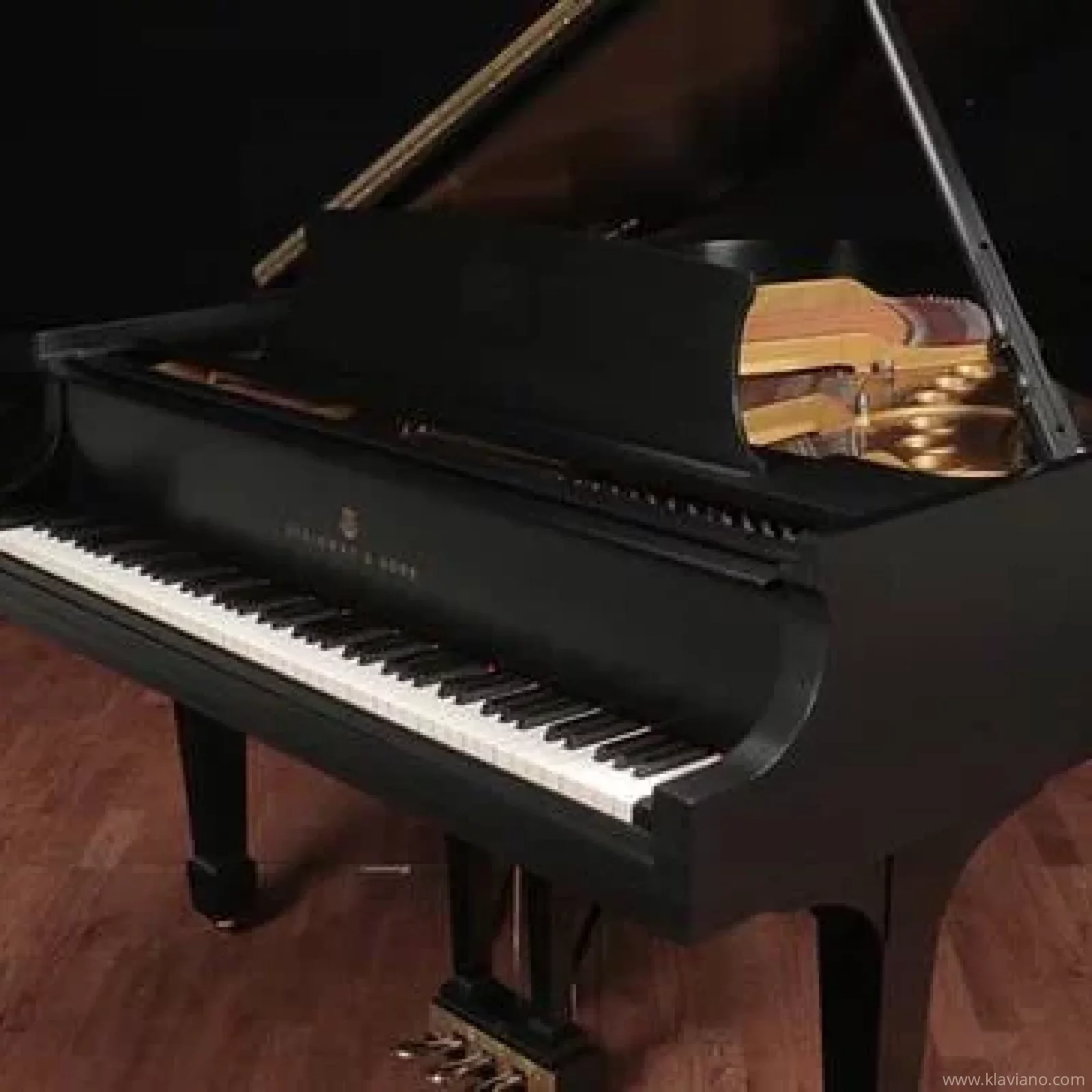 Używany, Steinway & Sons, M-170