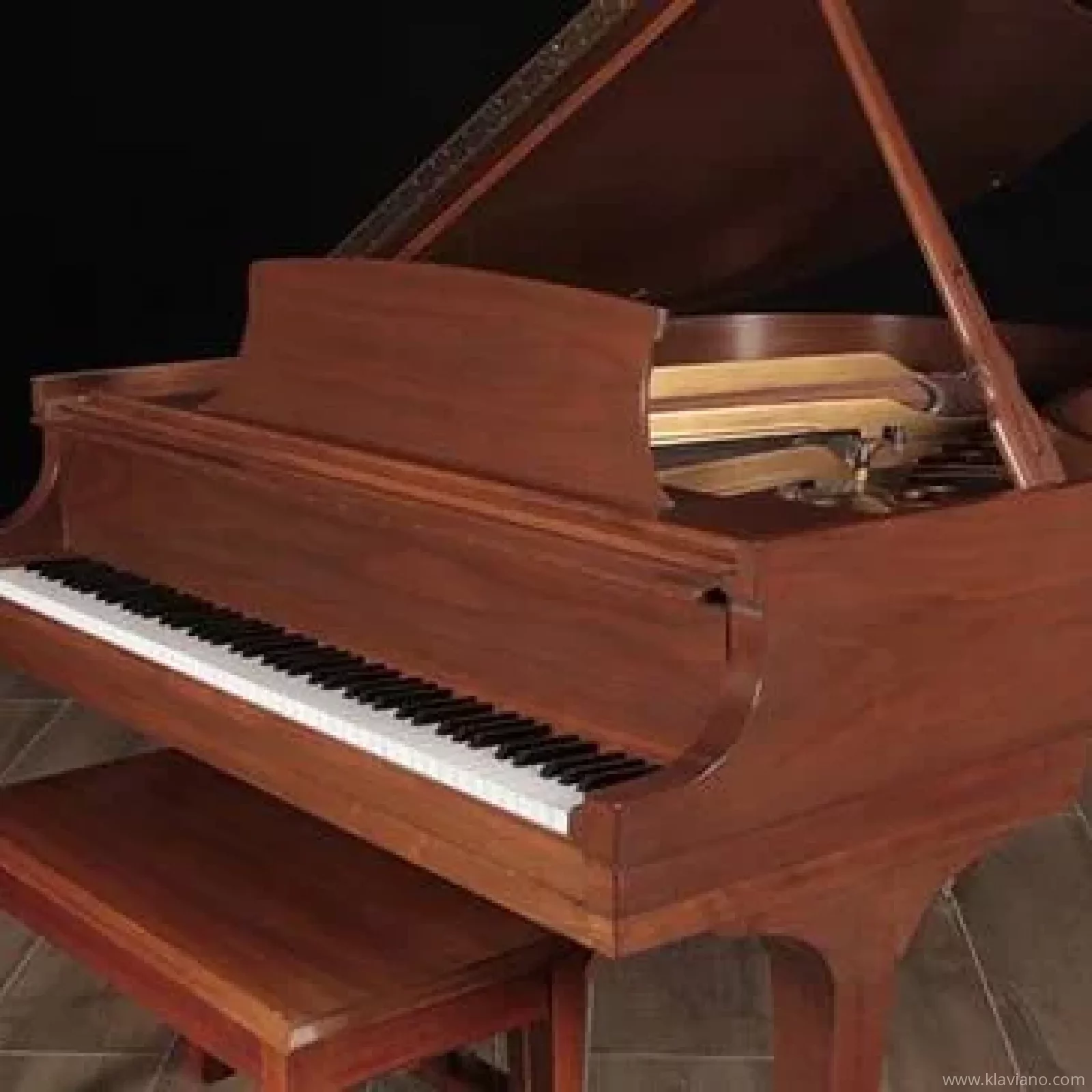 Używany, Steinway & Sons, M-170