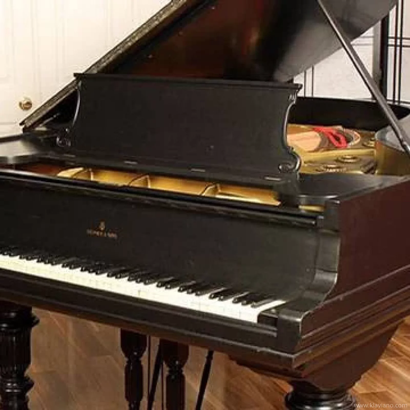 Używany, Steinway & Sons, C-227