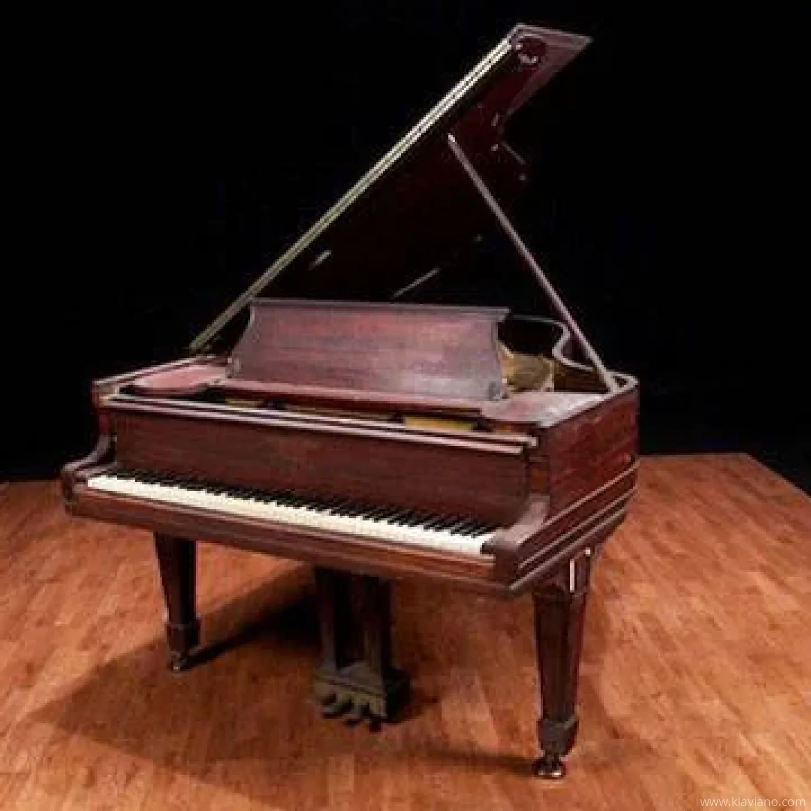 Gebruikte, Steinway & Sons, O-180