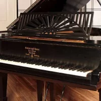 Gebruikte, Steinway & Sons, O-180