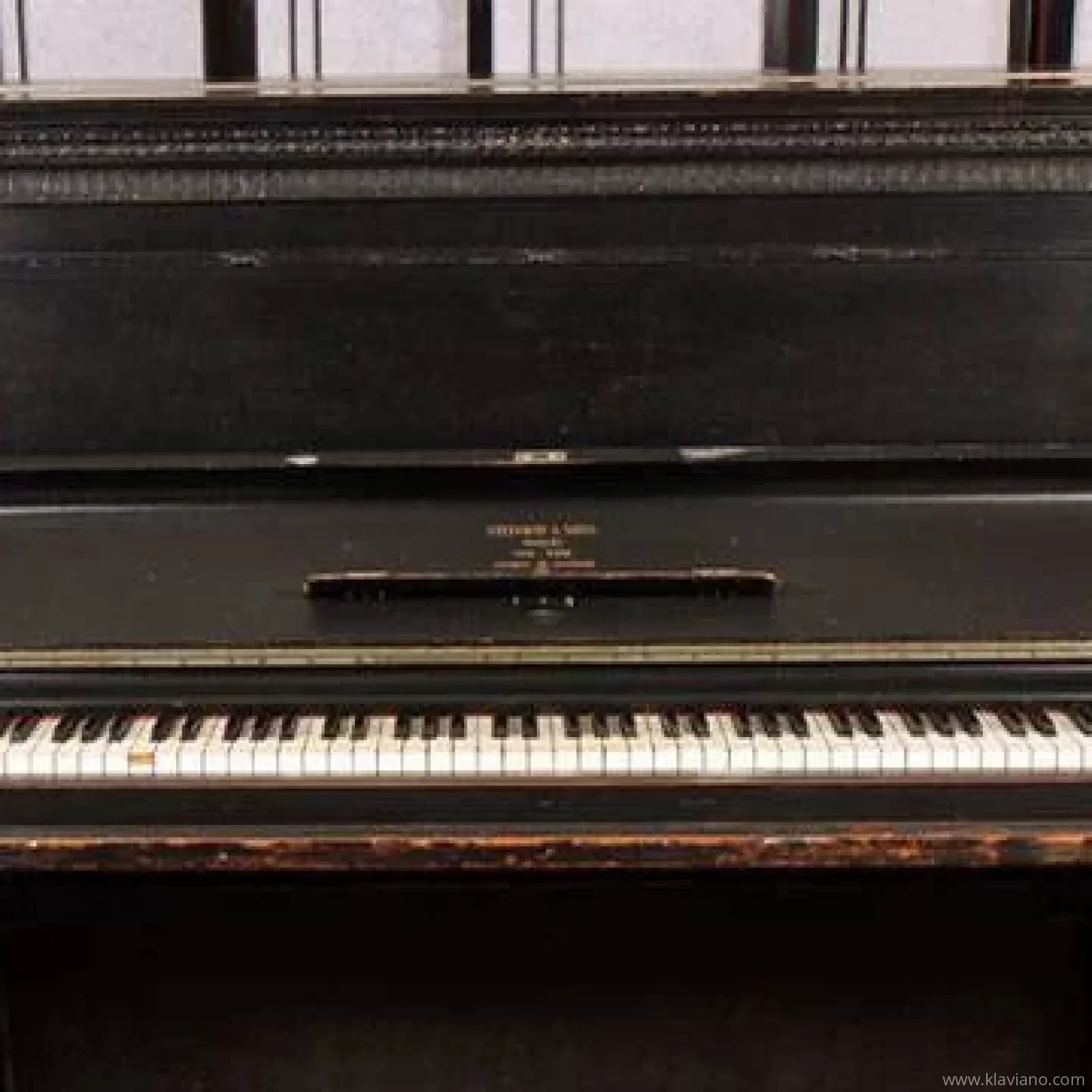 Używany, Steinway & Sons, E (Style 1)