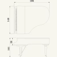 Neufs, Yamaha, GC2 SH