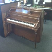 Used, Steinway & Sons, F Console