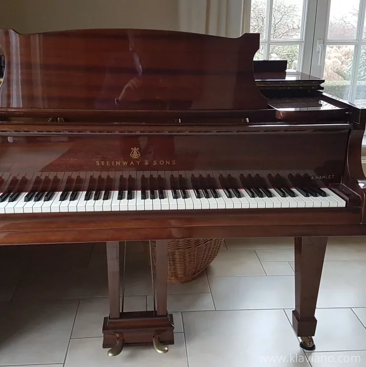 Używany, Steinway & Sons, S-155