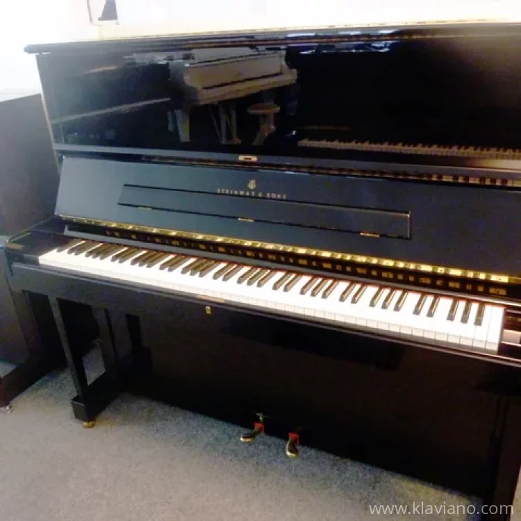 Gebruikte, Steinway & Sons, K-132 (52)