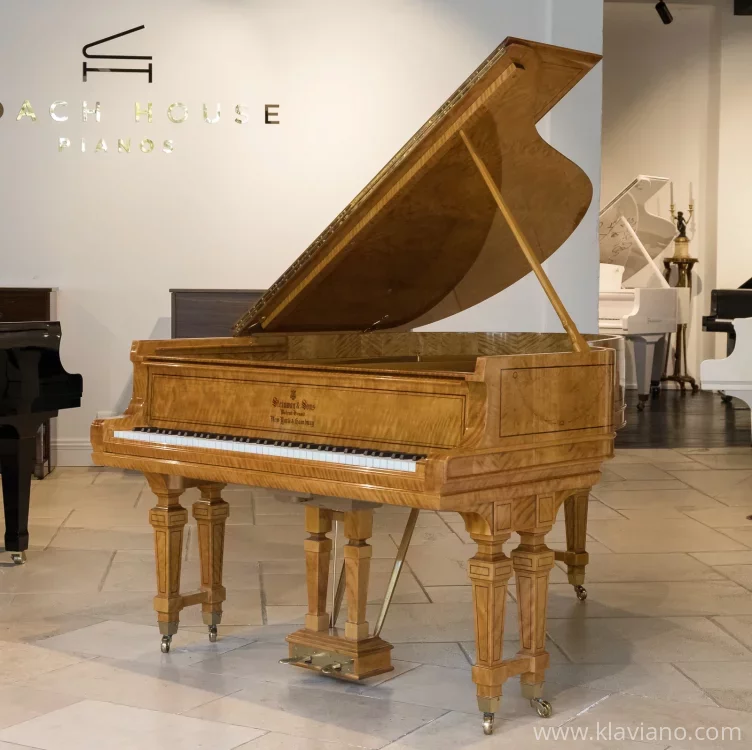 Gebruikte, Steinway & Sons, O-180