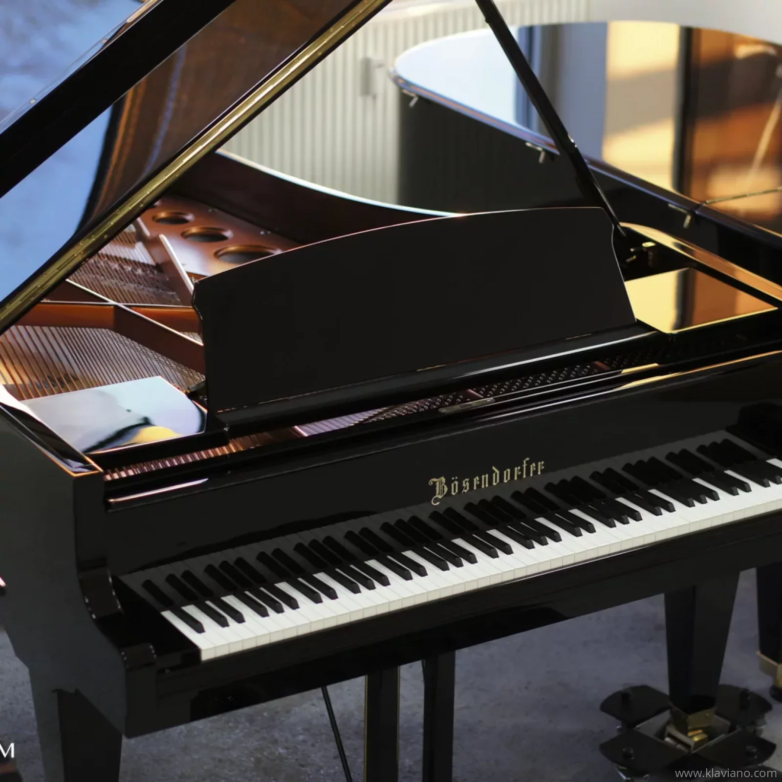 Used, Bosendorfer, 200