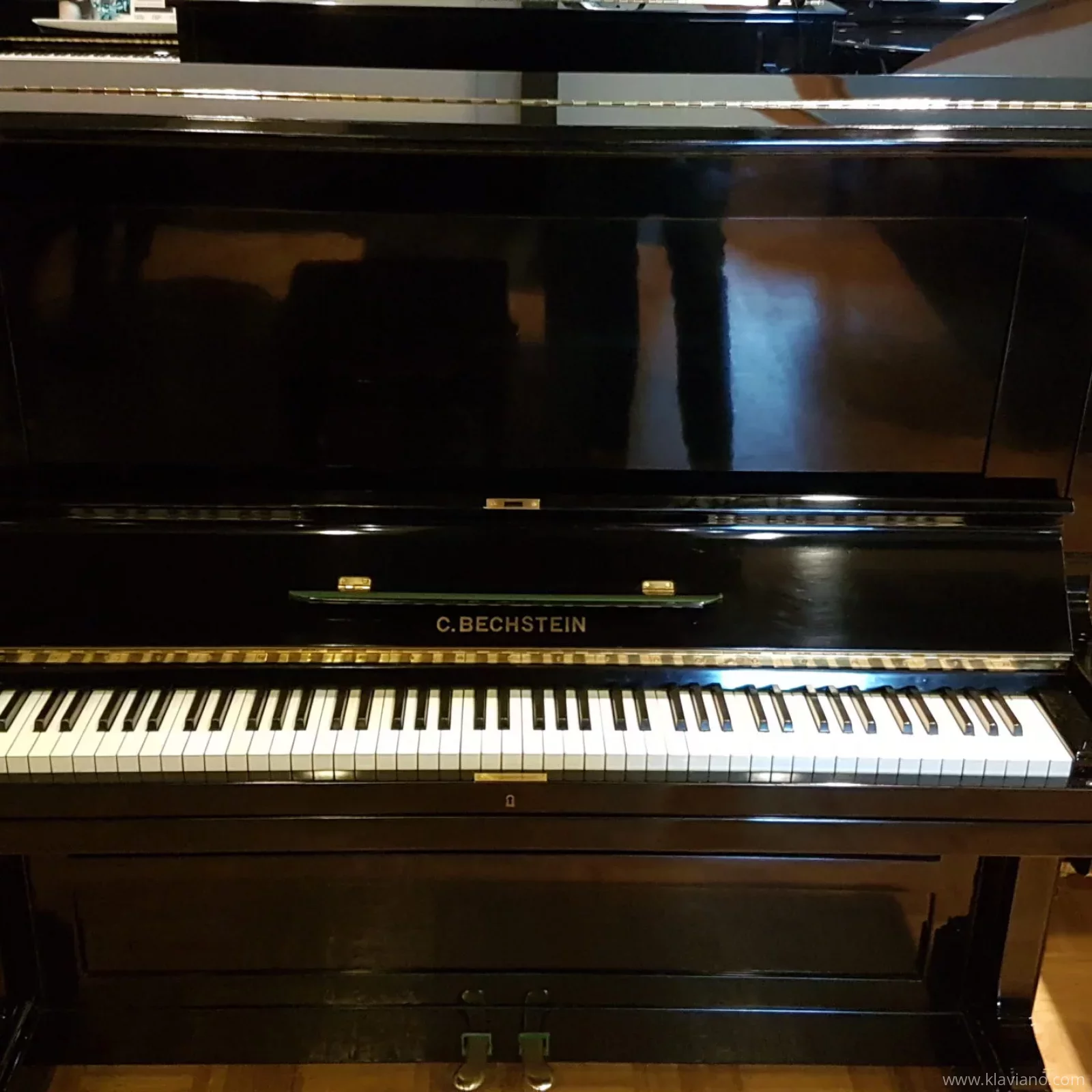 Used, C. Bechstein, 7 (II) 138