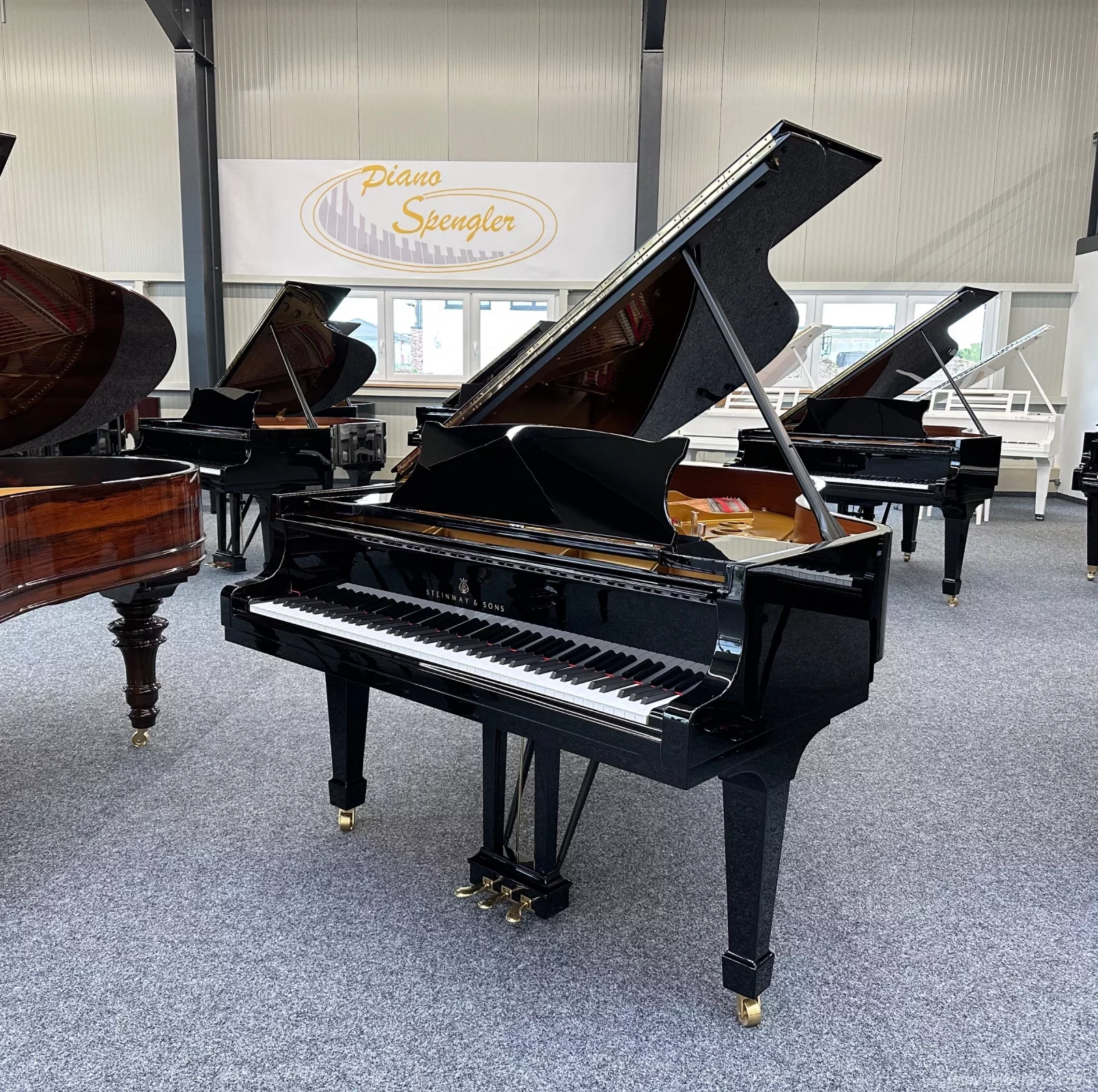 Steinway & Sons grand piano, model A-188