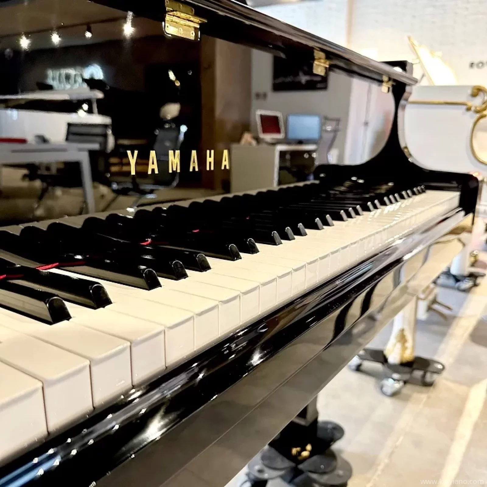 Used Yamaha C3 | 101 cm | Benalmadena | Warranty months | Grand pianos ...