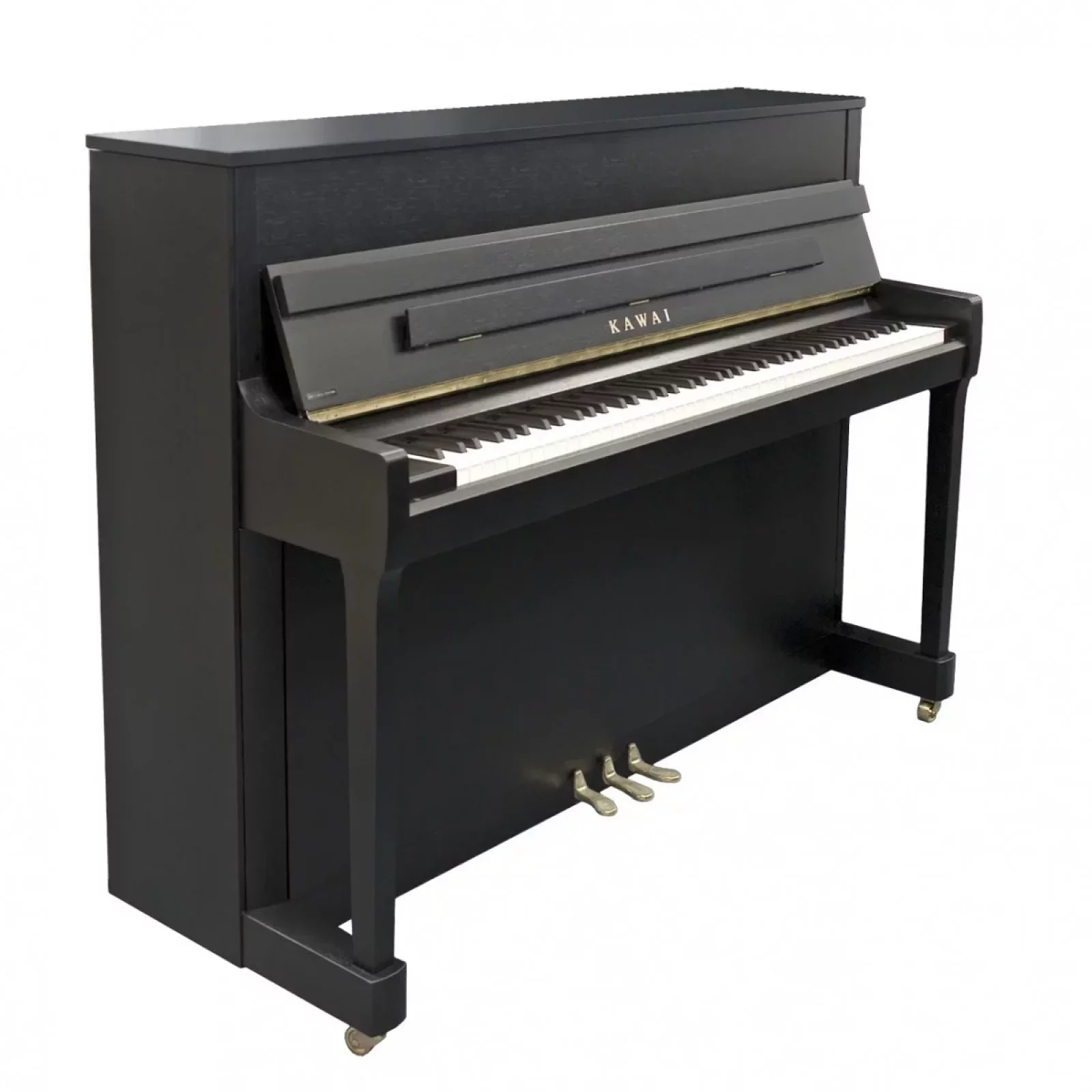 Kawai Klavier E-200 in Schwarz matt