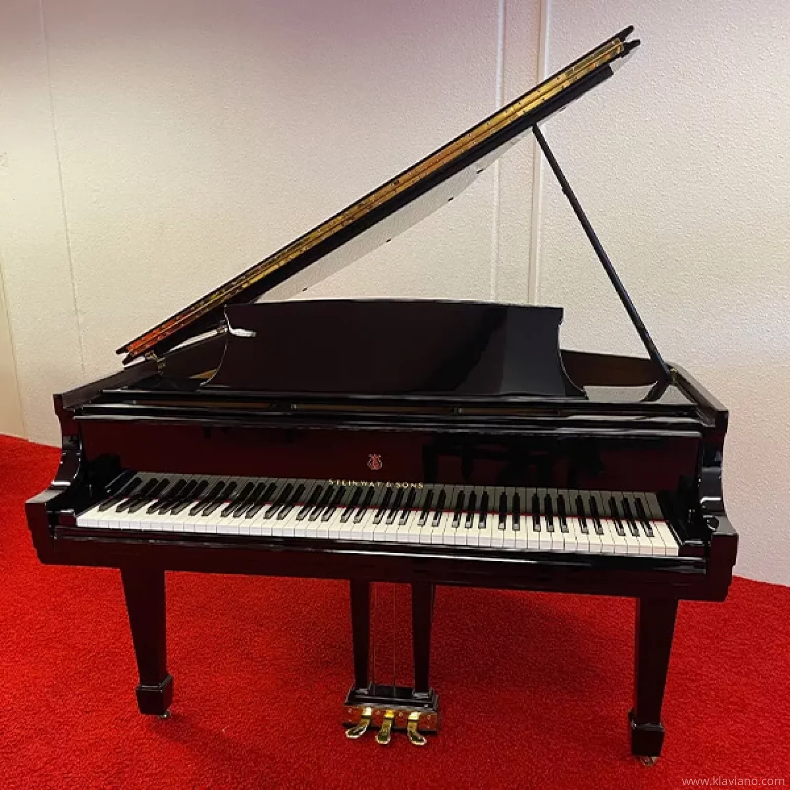 Används, Steinway & Sons, M-170