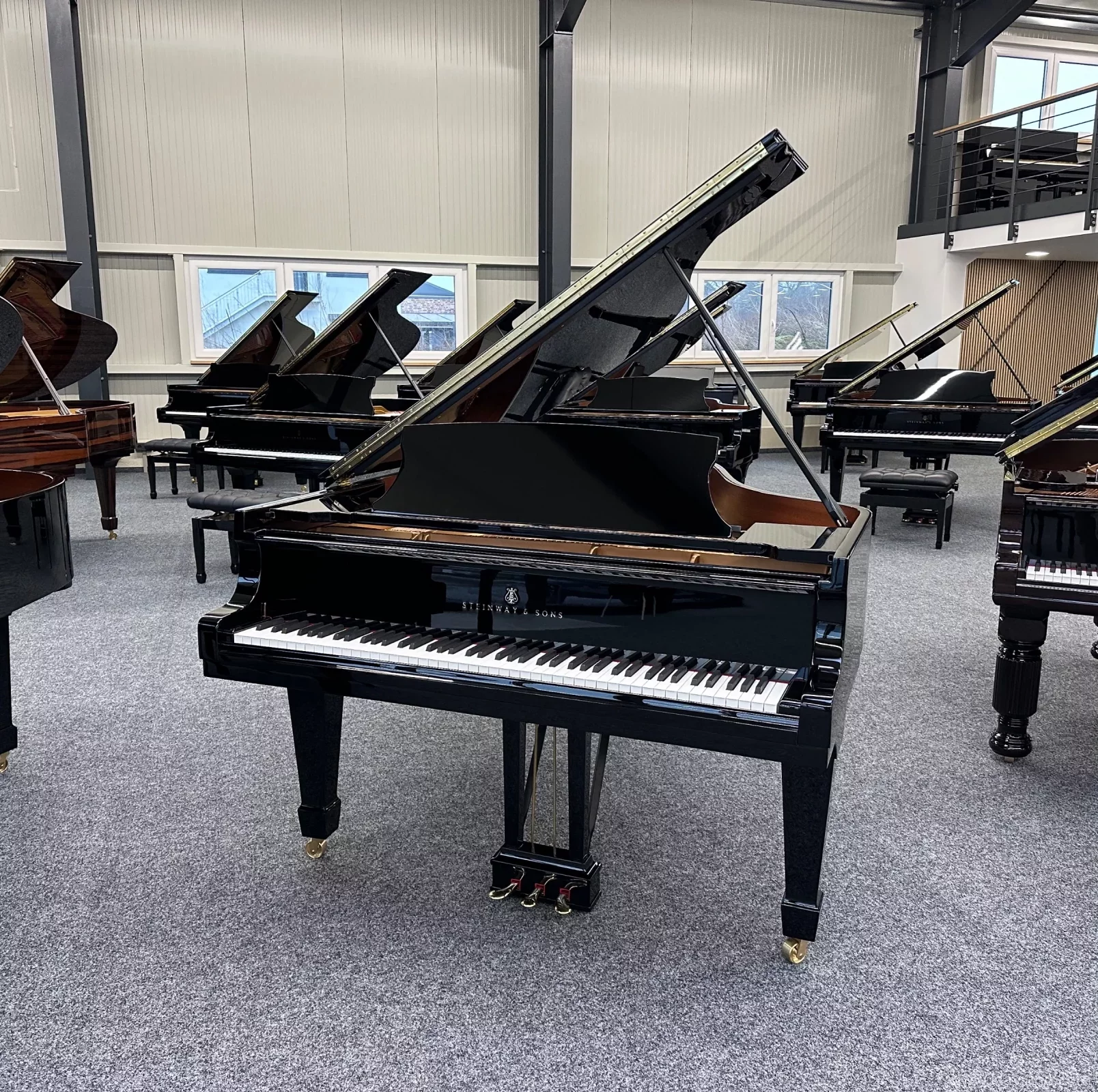 Steinway & Sons Flügel, Modell A-188