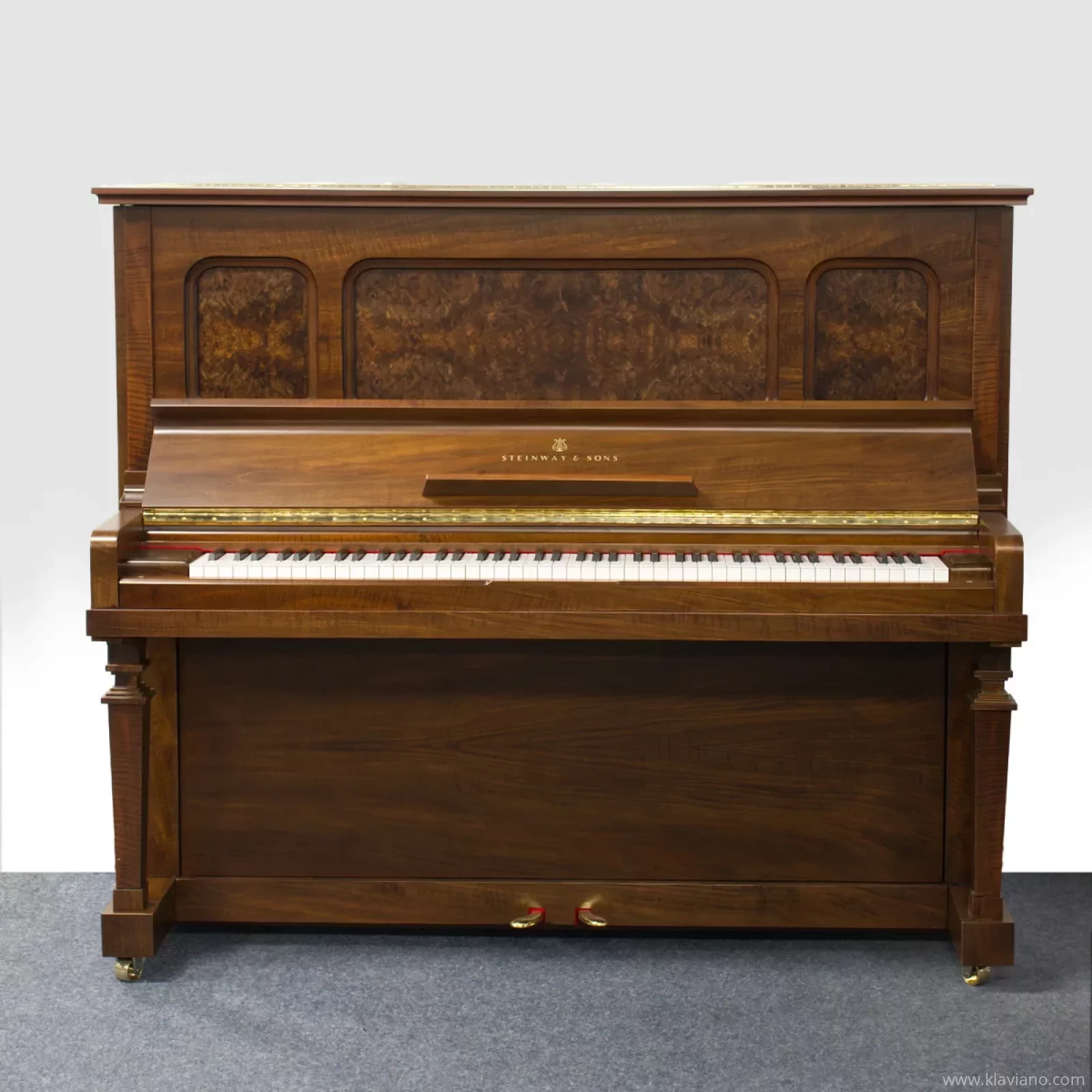 Gebraucht, Steinway & Sons, K-132 (52)