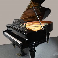 Used, C. Bechstein, B 203