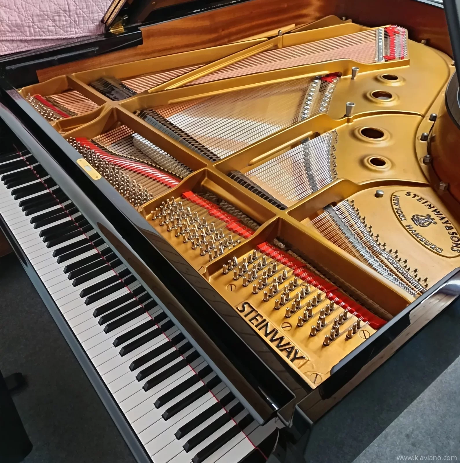 Usato, Steinway & Sons, A-188